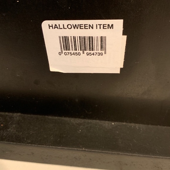 Spooky Halloween Table Decoration Sign-15x2” - Picture 2 of 8